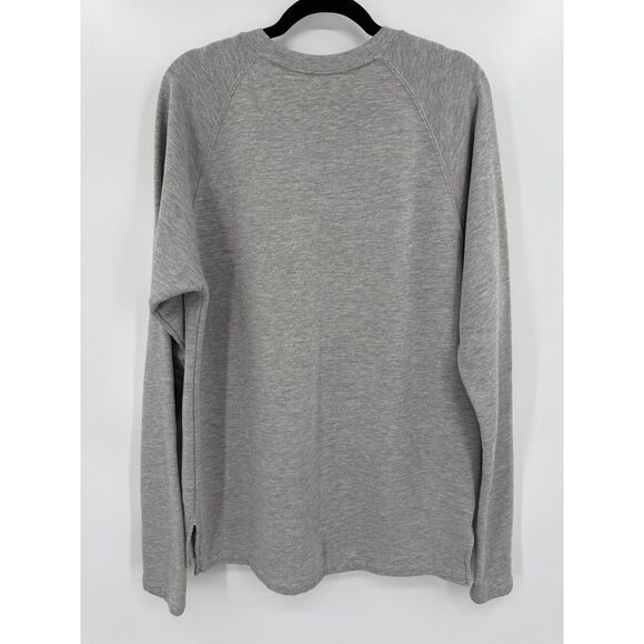FADELESS Gray Crewneck Pullover Sweatshirt Sweater Size Medium M - Picture 3 of 7
